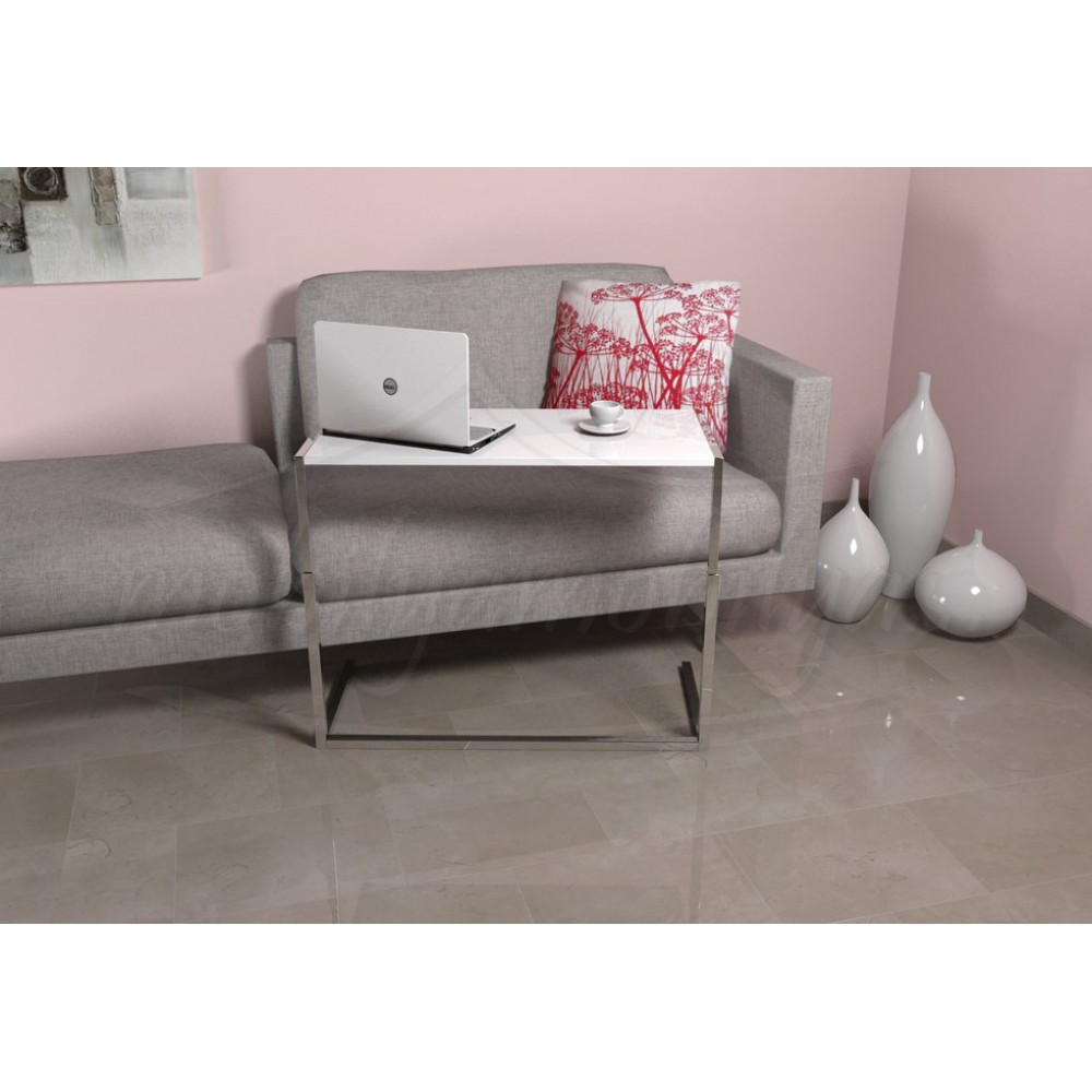 Clarissa Weiß Großer Laptop-Schreibtisch