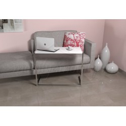 Clarissa Weiß Großer Laptop-Schreibtisch