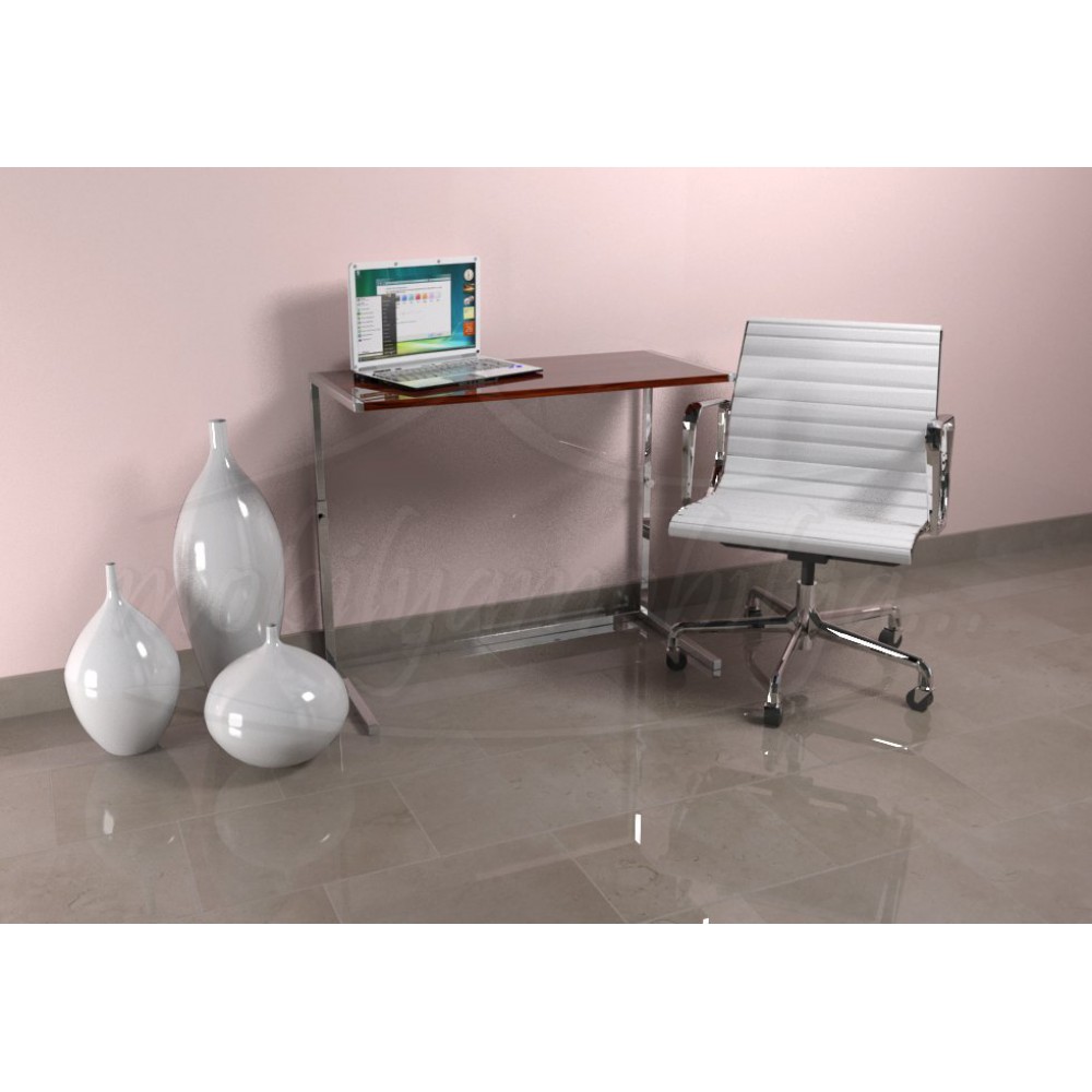 Clarissa Breite Laptop Desk Walnut