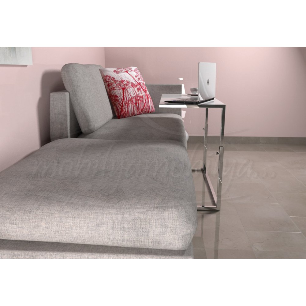 Clarissa Weiß Großer Laptop-Schreibtisch