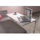 Clarissa Weiß Großer Laptop-Schreibtisch