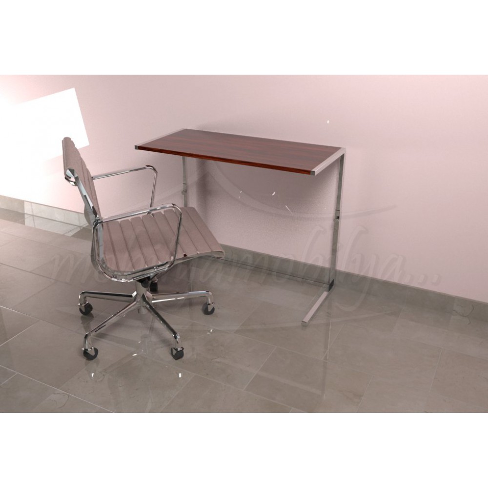 Clarissa Breite Laptop Desk Walnut