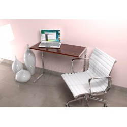 Clarissa Breite Laptop Desk Walnut