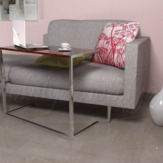 Clarissa Breite Laptop Desk Walnut