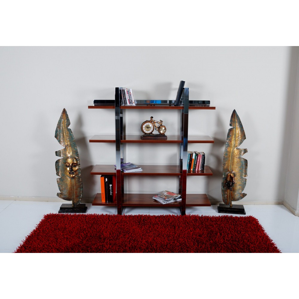 Dekorative Bibliothek