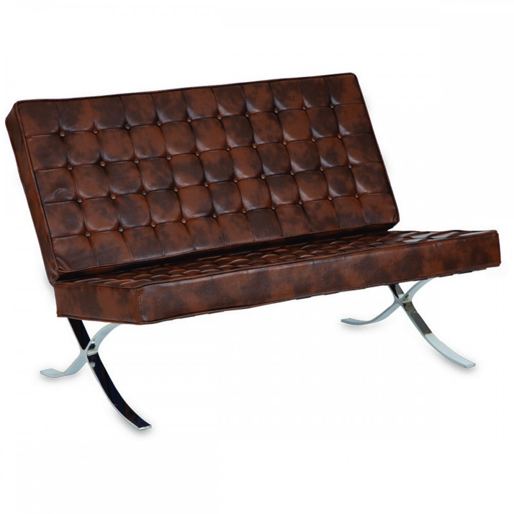 Barcelona Zweisitzer-Couch