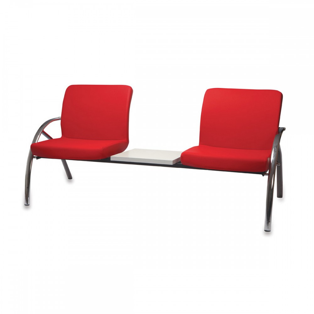 Lido Zwei Seater Wartestuhl Mit Stativ