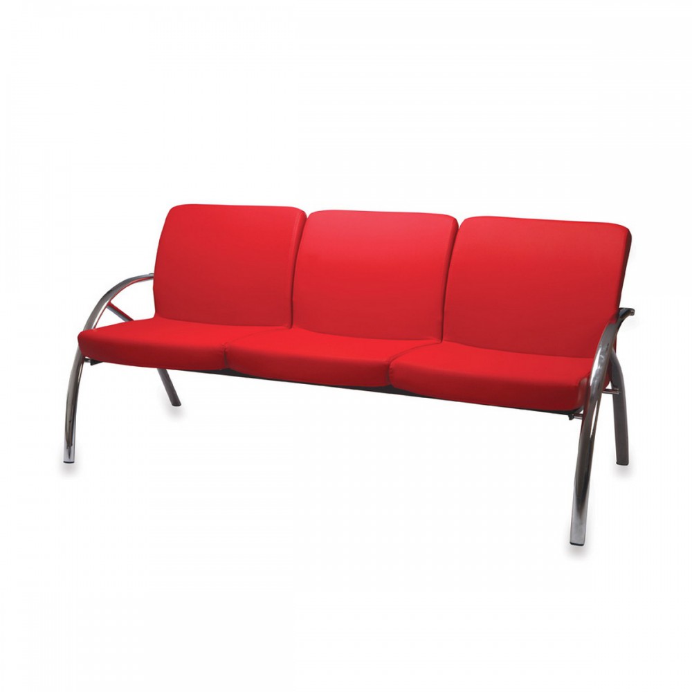 Lido Triple-Seater Waiting Chair