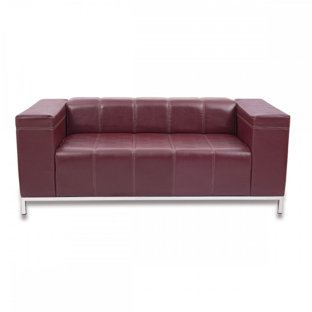 Polizei Sofa Chrome