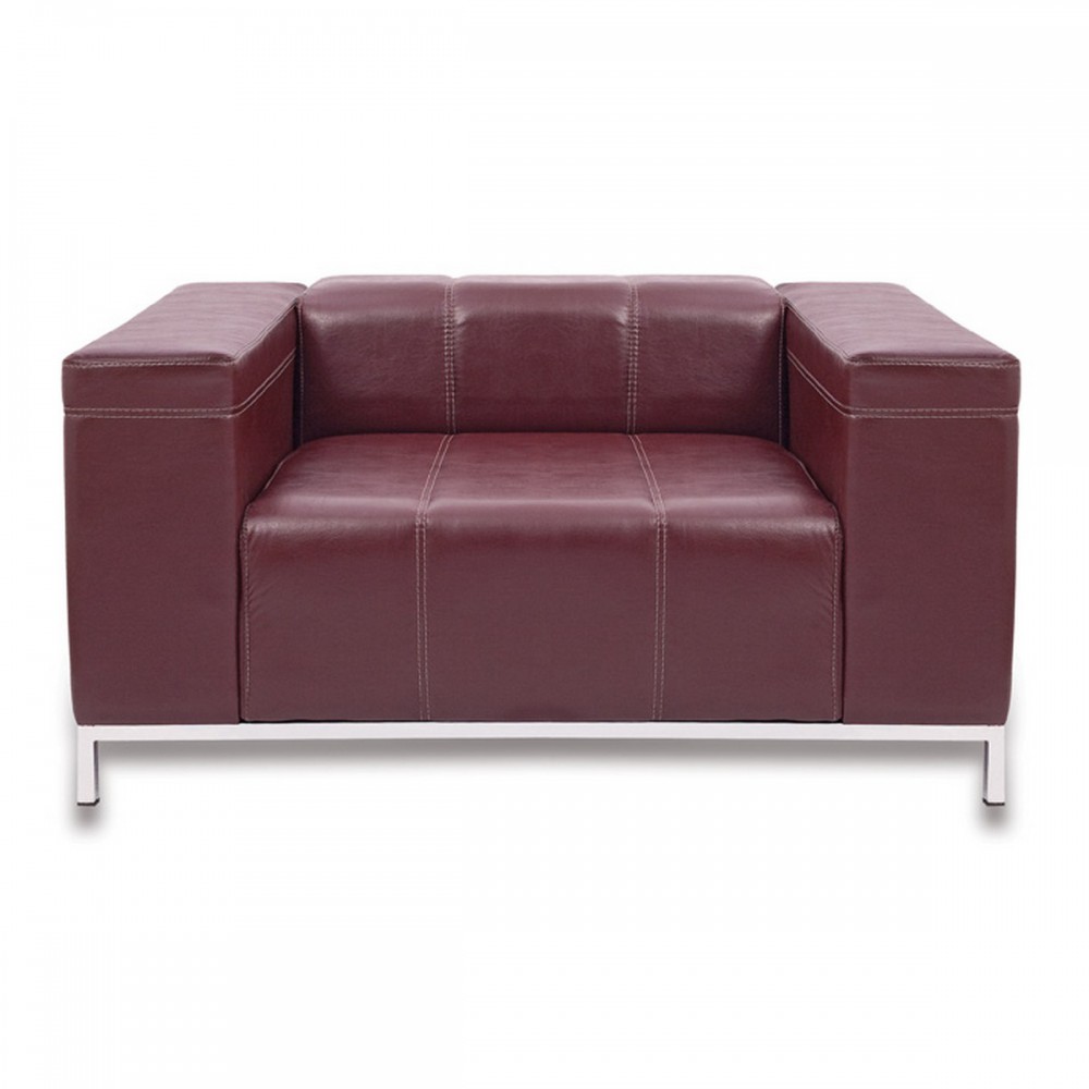 Polizei Sofa Chrome