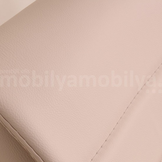 Captive Bamboo Chair Set Weiß