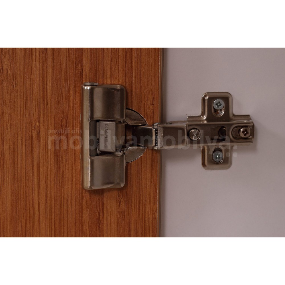 Canberra Executive Office Chair Bamboo White Line Tk.