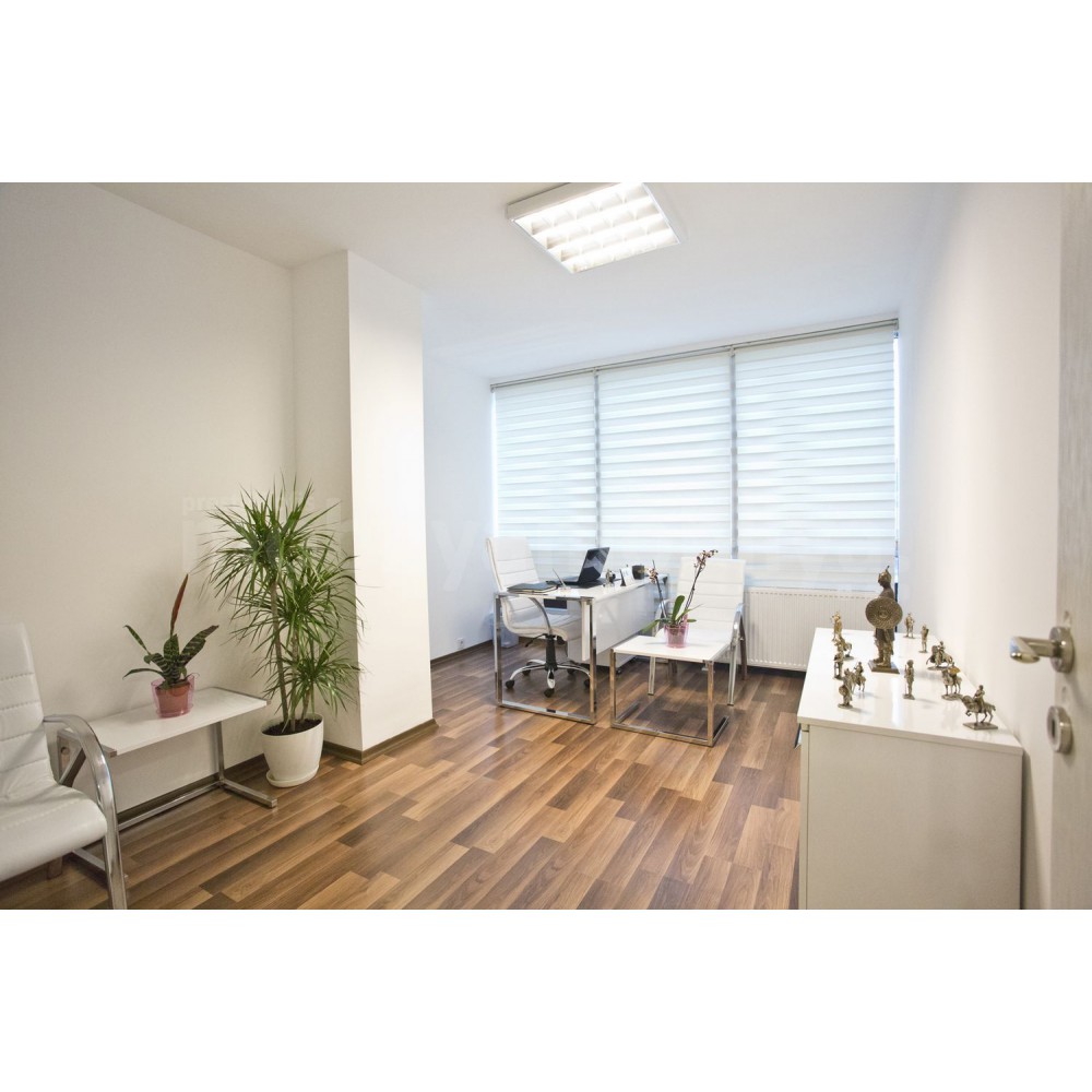 Personal Office Team Weiß Hochglanz