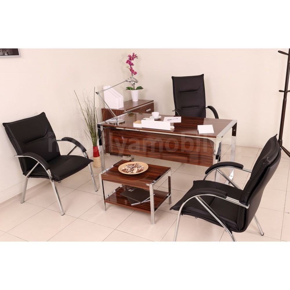 Personal Office Team Weiß Hochglanz