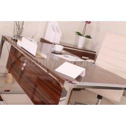 Personal Office Team Weiß Hochglanz