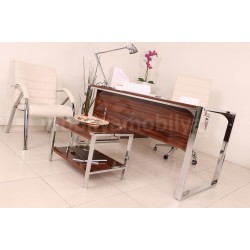 Personal Office Team Weiß Hochglanz