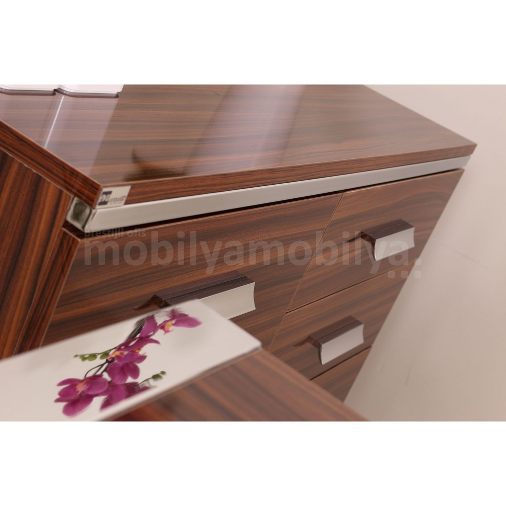 Personal Office Team Weiß Hochglanz