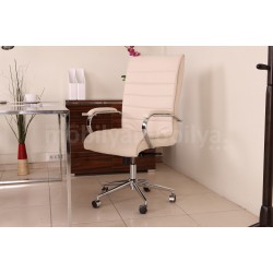 Personal Office Team Weiß Hochglanz