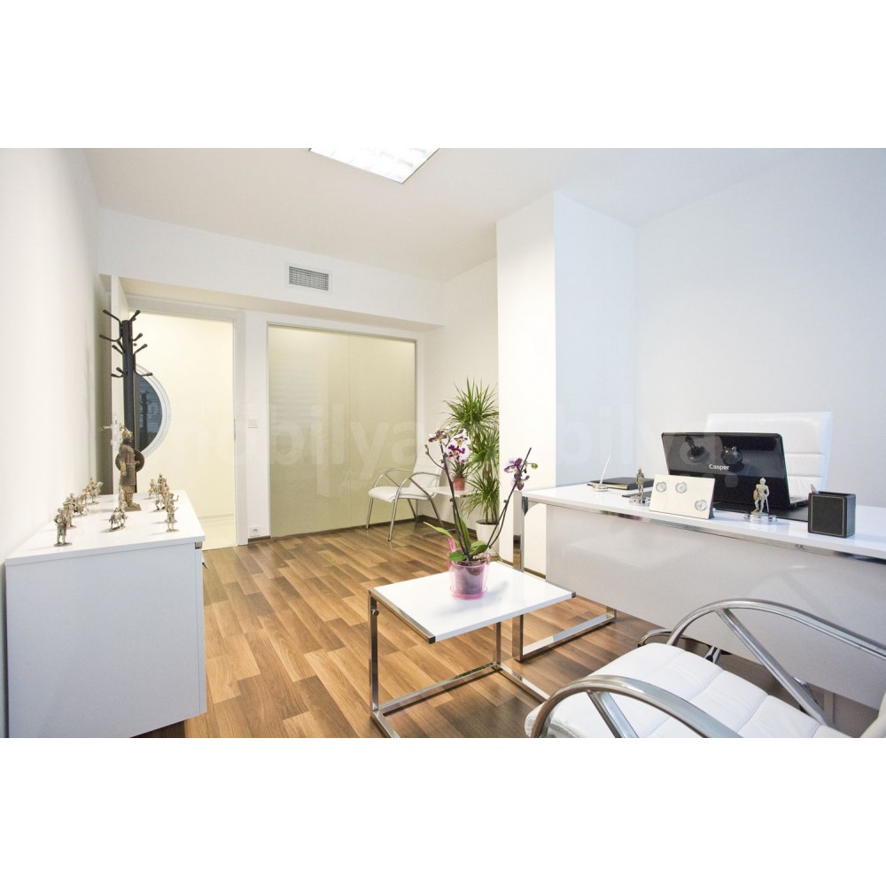 Personal Office Team Weiß Hochglanz