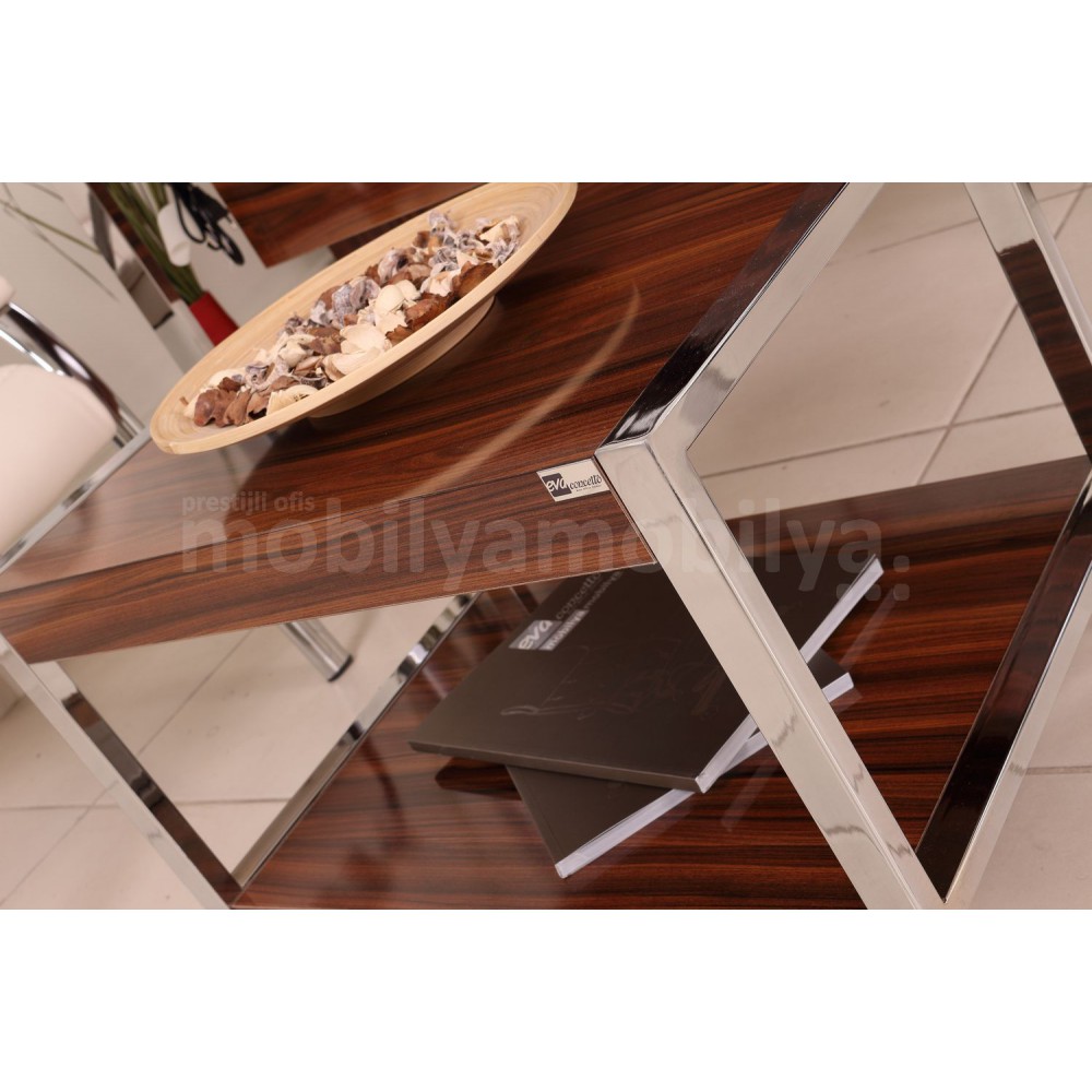 Personal Office Team Weiß Hochglanz