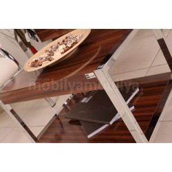 Personal Office Team Weiß Hochglanz