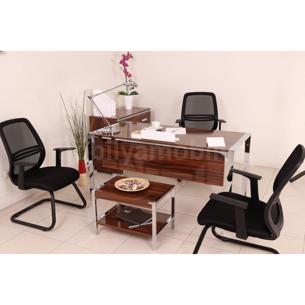 Personal Office Team Weiß Hochglanz