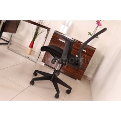 Personal Office Team Weiß Hochglanz