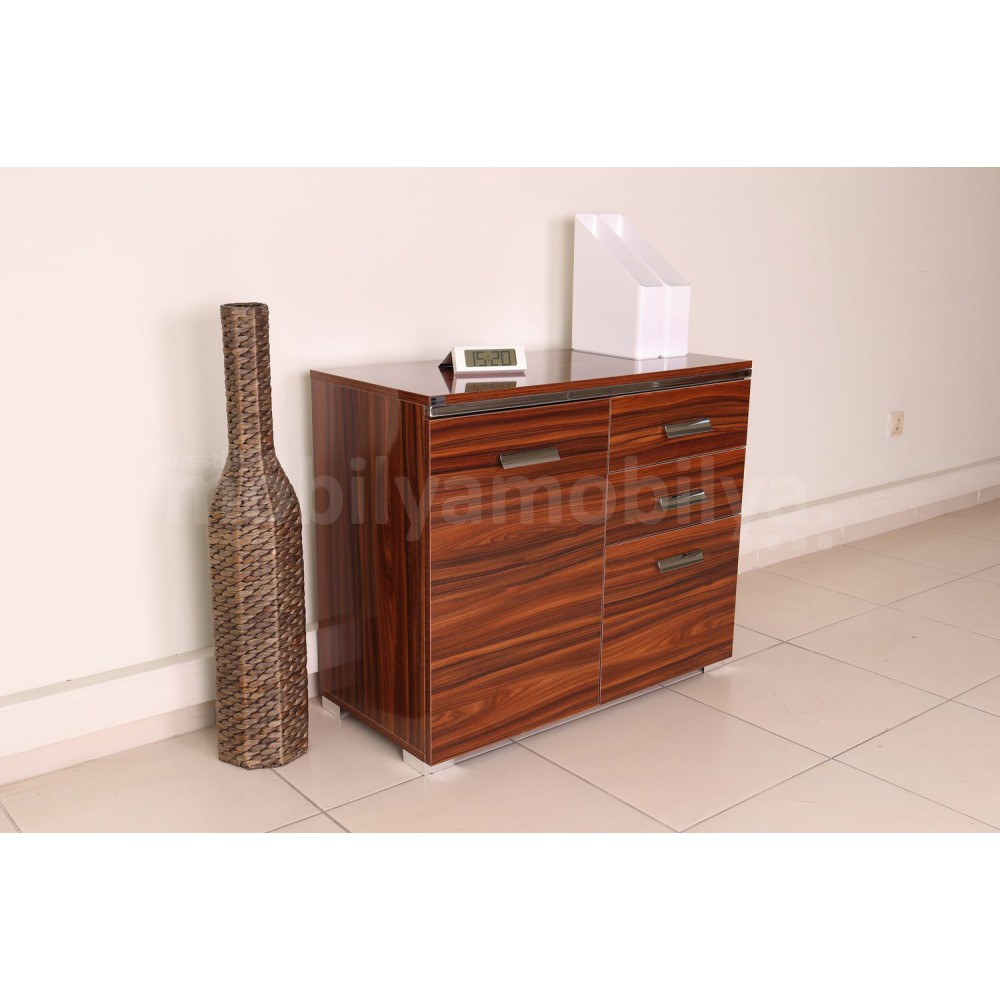 Personal Office Team Weiß Hochglanz