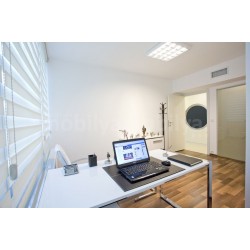 Personal Office Team Weiß Hochglanz