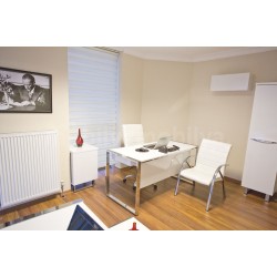 Personal Office Team Weiß Hochglanz