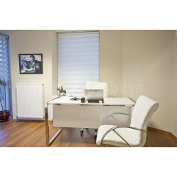 Personal Office Team Weiß Hochglanz